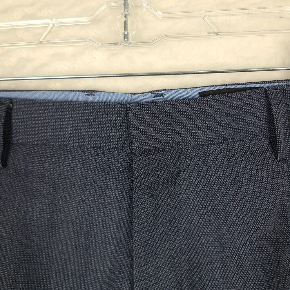 Banana Republic Dress Pants Mens 34‎ x 34 Navy Blue Modern Slim Trousers Slacks